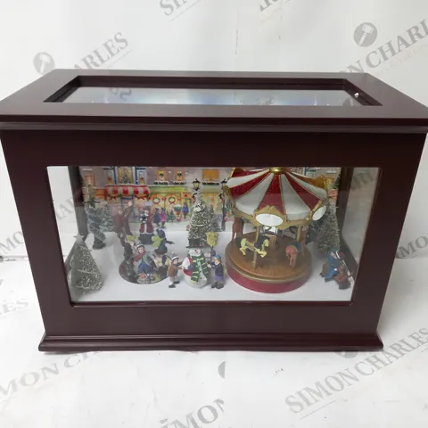 MR CHRISTMAS HEIRLOOM MUSIC BOX