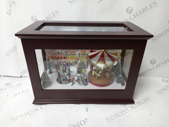 MR CHRISTMAS HEIRLOOM MUSIC BOX