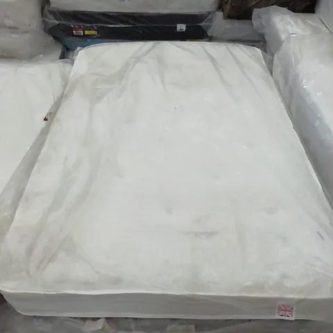 QUALITY BAGGED AIR CONDITIONED POCKET SPRUNG 1000 SMALL DOUBLE 4' MATTRESS