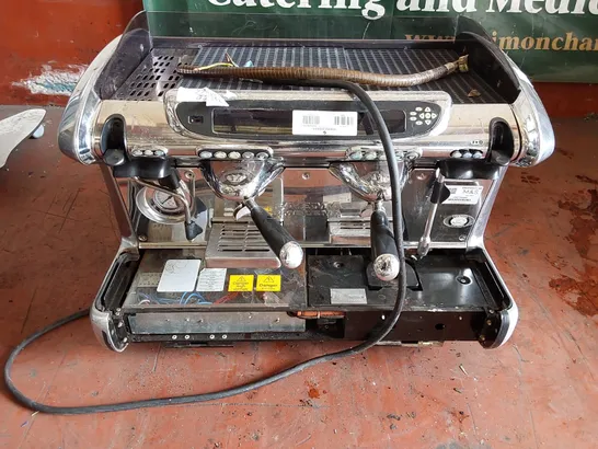 FAEMA EMBLEMA 2 GROUP ESPRESSO MACHINE