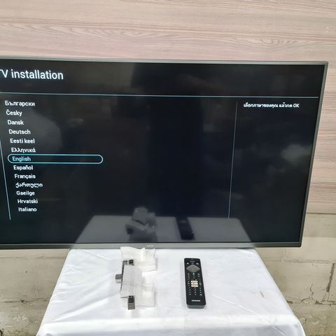 PHILIPS 43PUS7805 43 INCH SMART TELEVISION