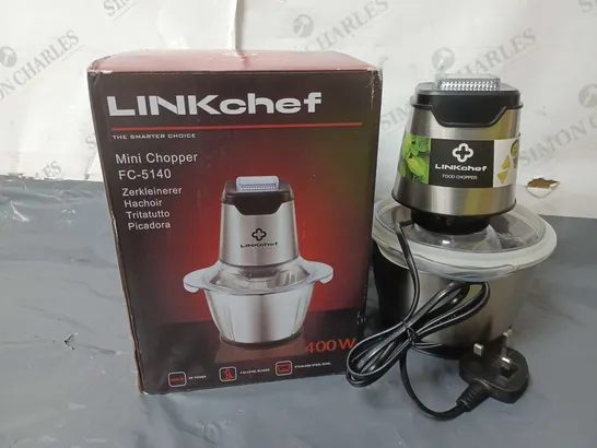 BOXED LINKCHEF MINI CHOPPER (FC-5140)