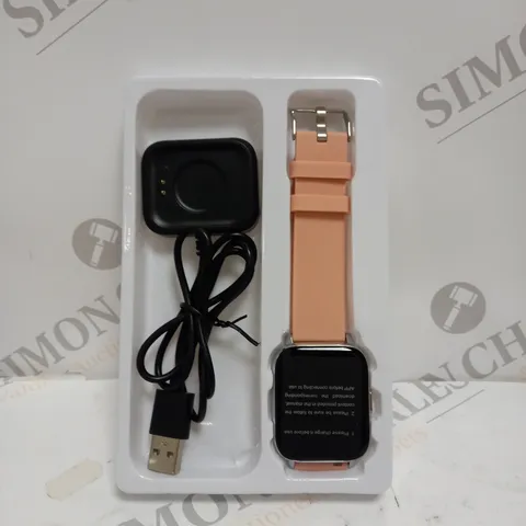 BOXED MOLOCY HEART RATE MONITORING SMART WATCH 