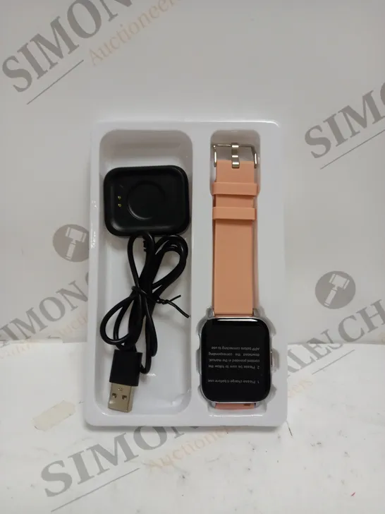 BOXED MOLOCY HEART RATE MONITORING SMART WATCH 