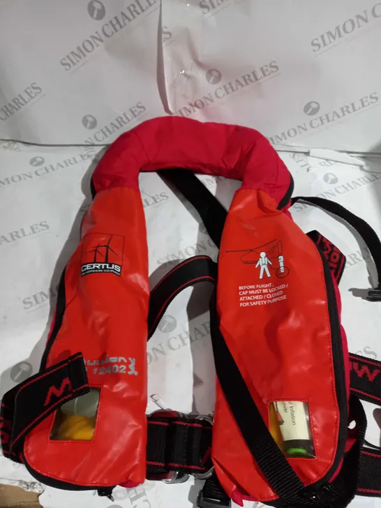 CERTUS LIFE JACKET 