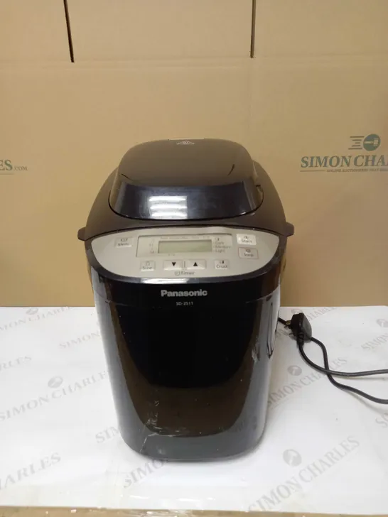 PANASONIC SD-2511 AUTOMATIC BREAD MAKER 