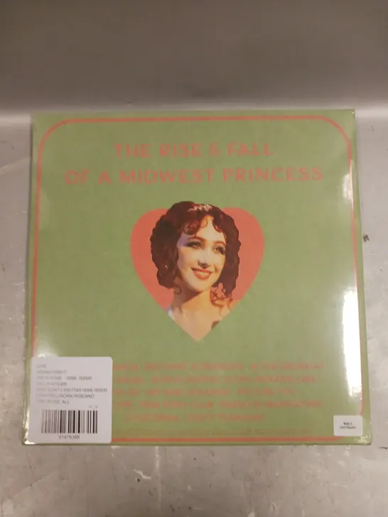 SEALED CHAPPELL ROAN THE RISE AND FALL OF A MIDWEST PRINCESS VINYL - PINK URBAN OUTFITTER EDITION 