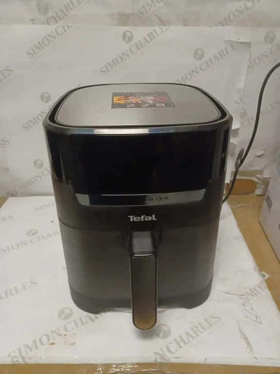 TEFAL EASYFRY AIR FRYER, EY5058, BLACK