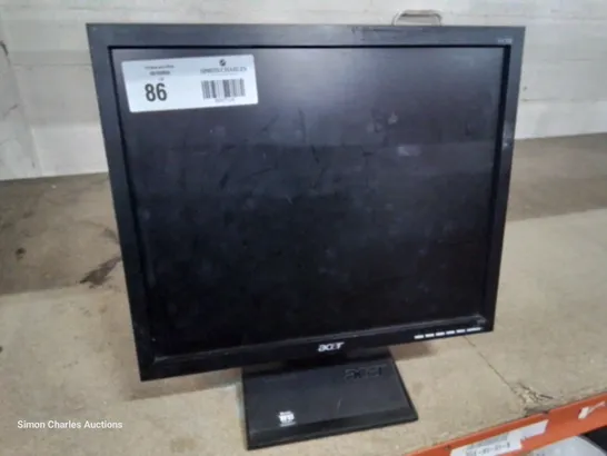 ACER 17" LCD DESK TOP MONITOR Model V173b