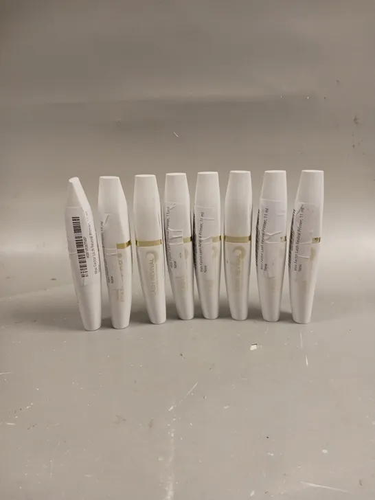 8 X MAX FACTOR LASH REVIVAL PRIMERS - 8 X 11ML