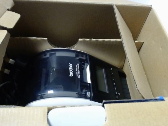 BROTHER PROFESSIONAL NETWORK LABEL PRINTER 