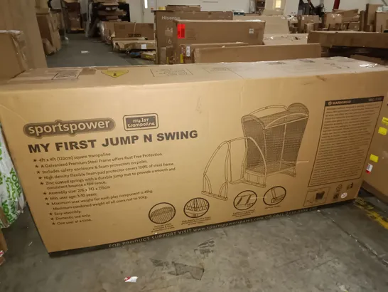 MY FIRST JUMP AND SWING - 1 BOX