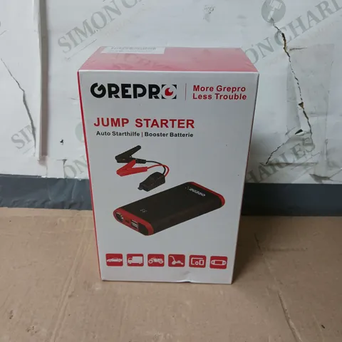 GREDPRE JUMP STARTER KIT 