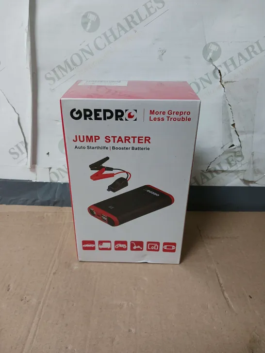 GREDPRE JUMP STARTER KIT 