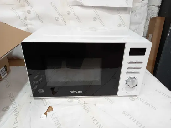 SWAN 20L 700W DIGITAL MICROWAVE RRP £54