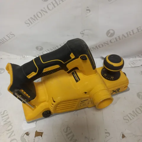 DEWALT DCP580 18V XR CORDLESS 2MM BRUSHLESS PLANER