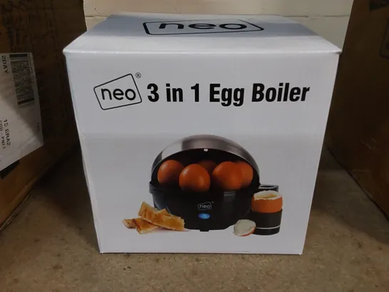 BOXED NEO 3-IN-1 EGG BOILER 