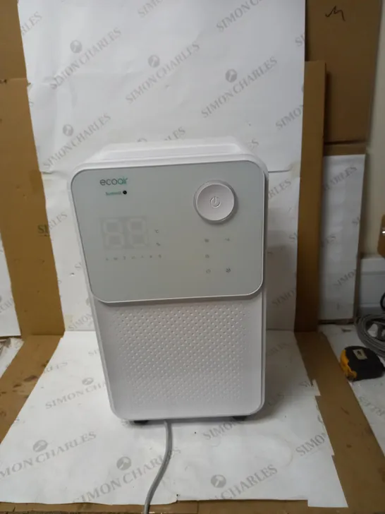 ECOAIR LOW ENERGY DEHUMIDIFIER