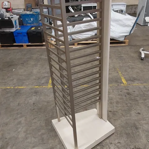 COMMERCIAL RETAIL STATIC SHOP FITTING DISPLAY UNIT 