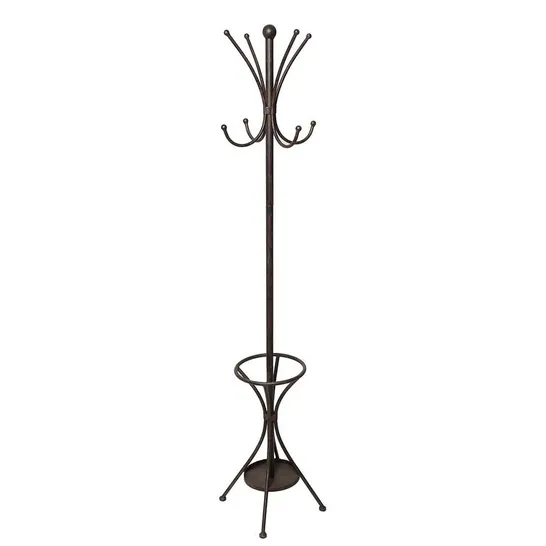 BOXED ELLIOT METAL FREESTANDING COAT STAND (1 BOX)