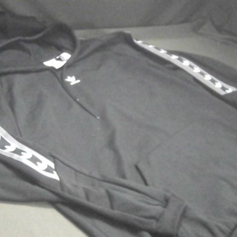 ADIDAS REPEAT LOGO PULL OVER HOODIE - 2XL