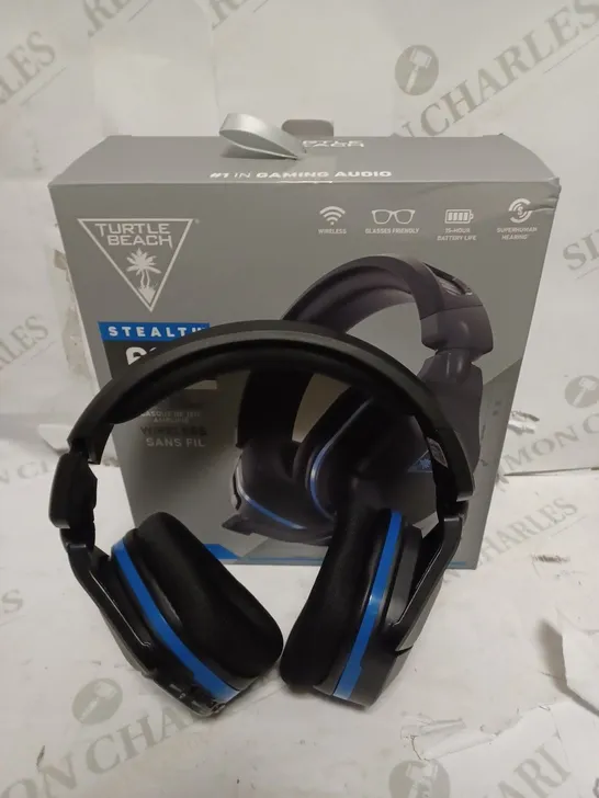 TURTLE BEACH STEALTH 600 WIRELESS GAMING HEADSET	