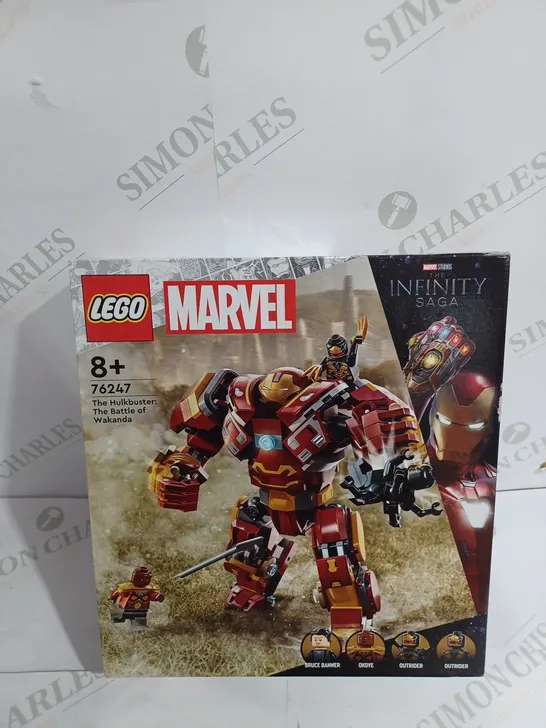 LEGO MARVEL THE HULKBUSTER- THE BATTLE OF WAKANDA 8+ 76247