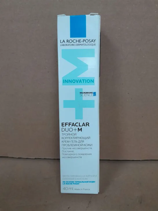 LA ROCHE POSAY EFFACLAR DUO+M FACE CREAM FOR BLEMISHES & ACNE 40ML