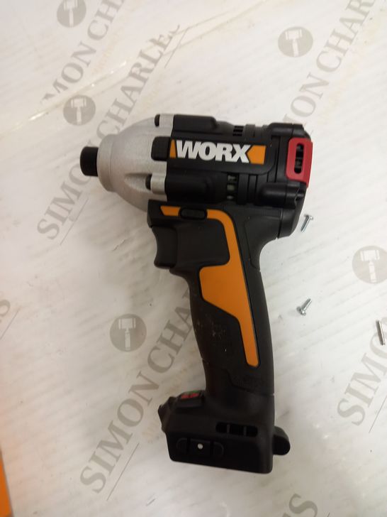 WORX 20V BRUSHLESS IMPACT DRIVER 