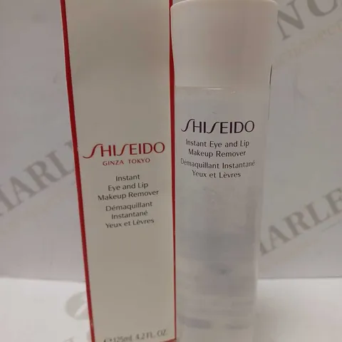 SHISEIDO INSTANT EYE AND LIP MAKEUP REMOVER 125ML