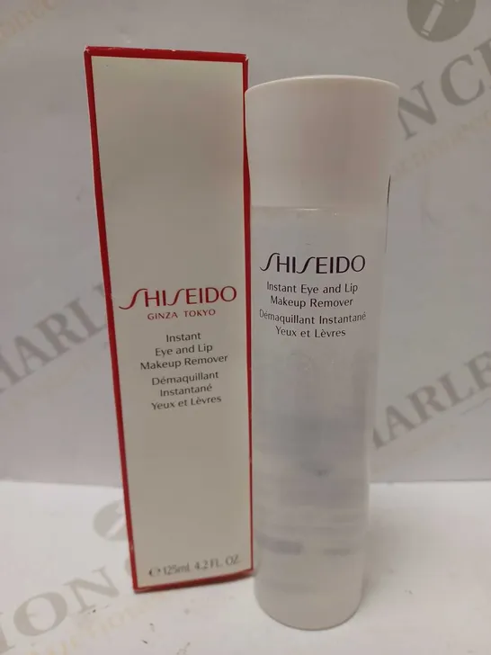 SHISEIDO INSTANT EYE AND LIP MAKEUP REMOVER 125ML