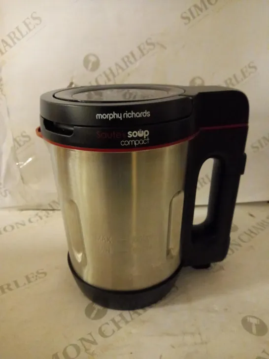 MORPHY RICHARDS 501027 COMPACT SAUTE & SOUP MAKER