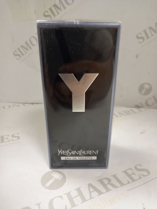 BOXED AND SEALED YVES SAINT LAURENT EAU DE TOILETTE 100ML