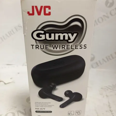 JVC GUMY TRUE WIRELESS EARBUDS HA-A7T