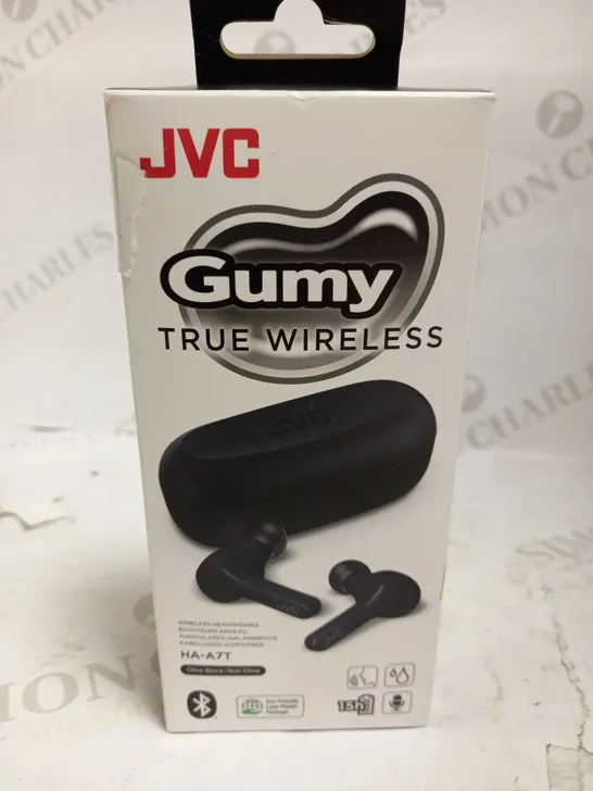 JVC GUMY TRUE WIRELESS EARBUDS HA-A7T