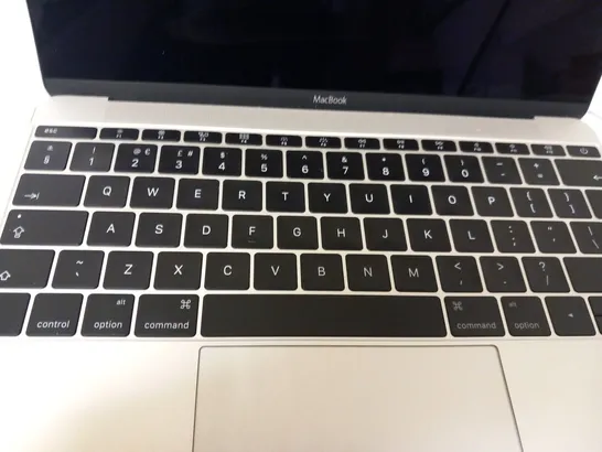 APPLE MACBOOK (A1534 EARLY 2015)