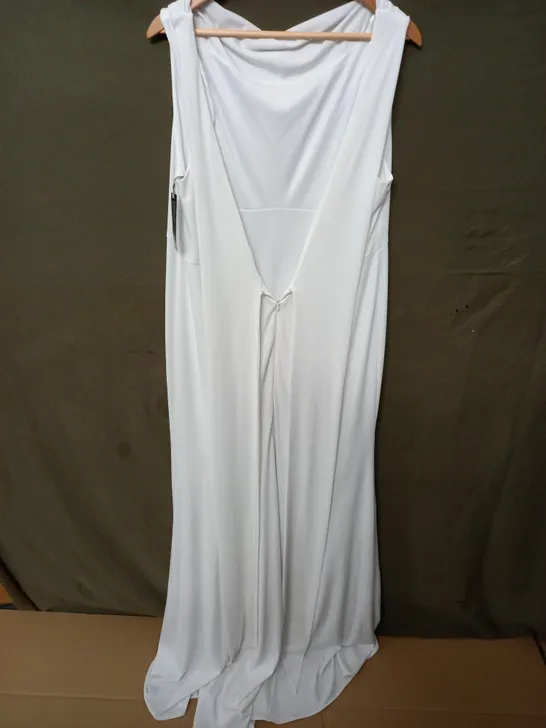 BEN DELISI WHITE OCCASIONAL DRESS - 18