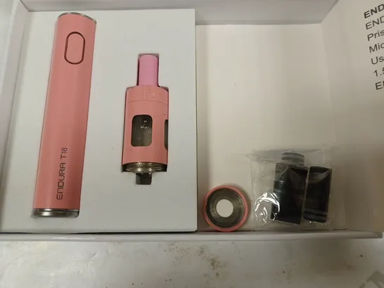 BOXED ENDURA T18E VAPING SYSTEM 