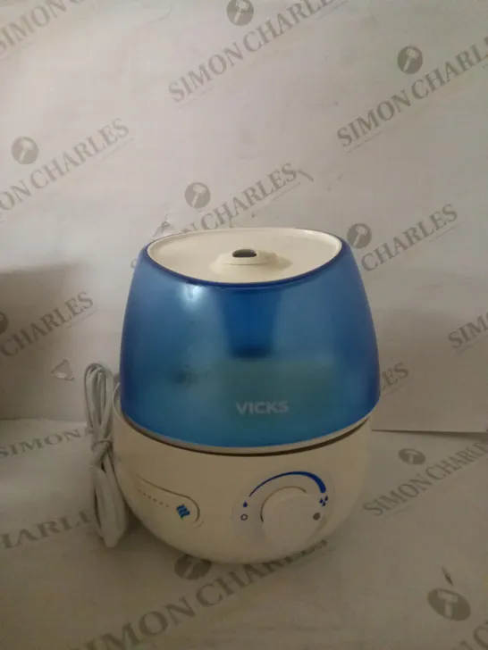 VICKS MINI COOLMIST ULTRASONIC HUMIDIFIER 