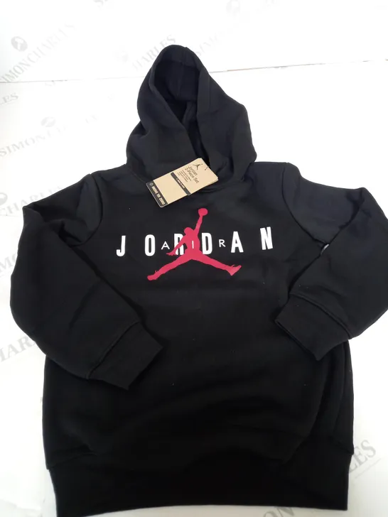 AIR JORDAN GRAPHIC LOGO HOODIE SIZE 4-5 YEARS