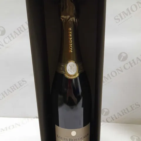 BOXED LOUIS ROEDERER VINTAGE 2012 CHAMPAGNE 750ML