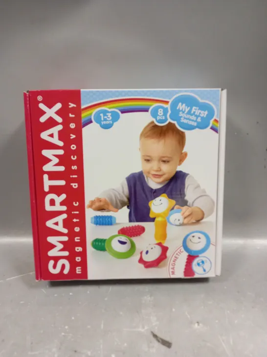 BOXED SMARTMAX MAGNETIC DISCOVERY PLAY SET 