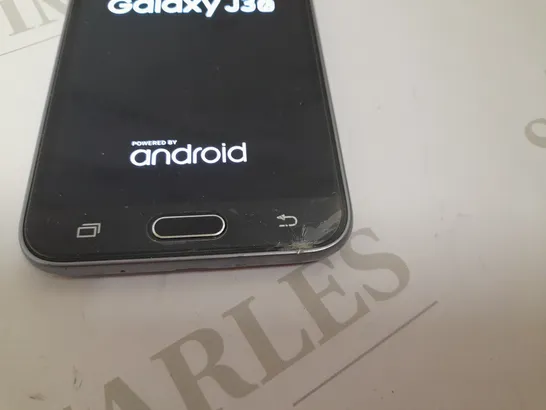 SAMSUNG GALAXY J3 - BLACK