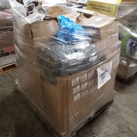 PALLET OF APPROXIMATELY ASSORTED HOUSEHOLD & ELECTRICITY PRODUCTS INCLUDING 