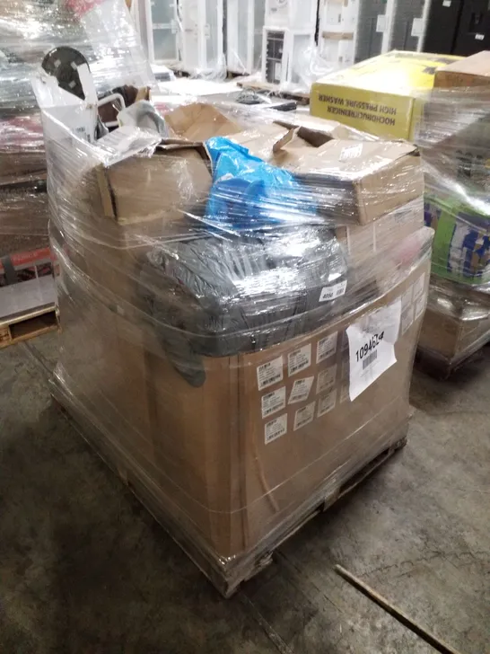 PALLET OF APPROXIMATELY ASSORTED HOUSEHOLD & ELECTRICITY PRODUCTS INCLUDING 