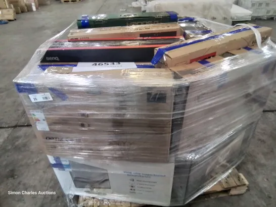 PALLET OF APPROXIMATELY 18 ASSORTED MONITORS TO INCLUDE