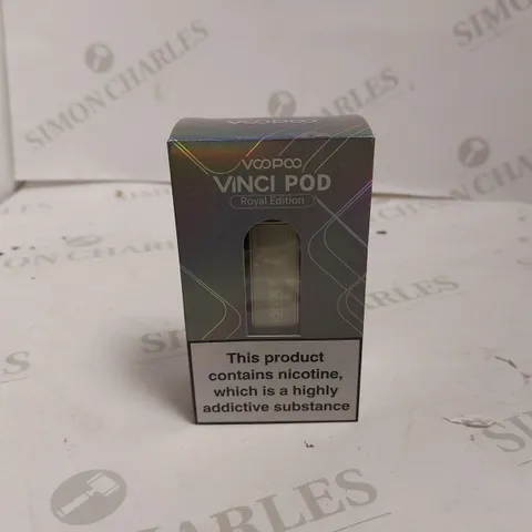 BOXED VINCI POD KIT - ROAYAL EDITION 