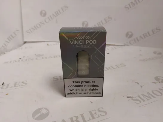 BOXED VINCI POD KIT - ROAYAL EDITION 