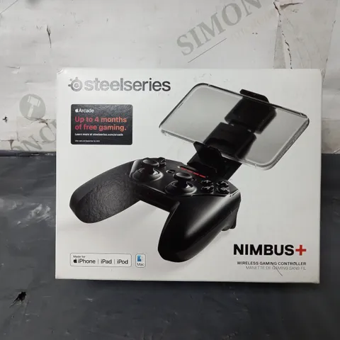 SEALED STEELSERIES NIMBUS+ WIRELESS GAMING CONTROLLER 