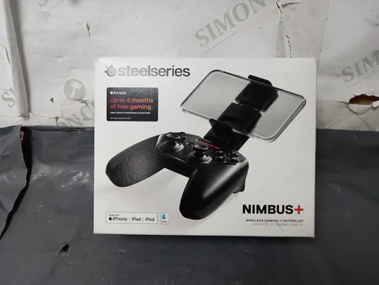 SEALED STEELSERIES NIMBUS+ WIRELESS GAMING CONTROLLER 